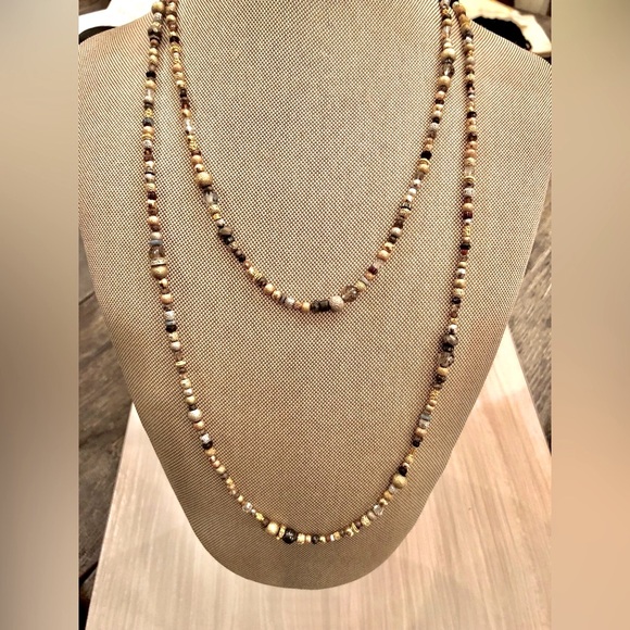 Devon Page McLearu Mixed Media Beaded Rosary - Picture 11 of 12